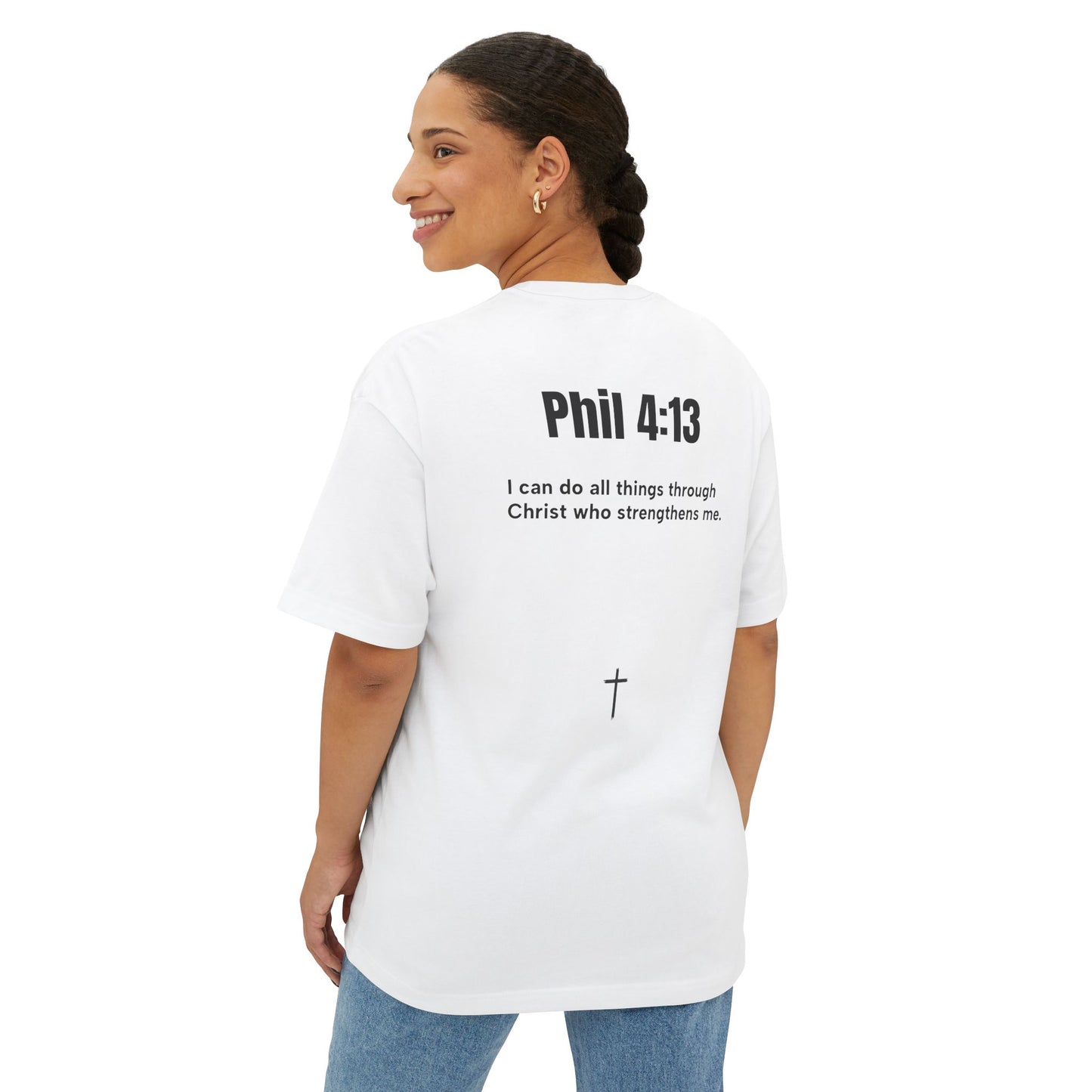 Phil 4:13 Unisex high quality T-shirt