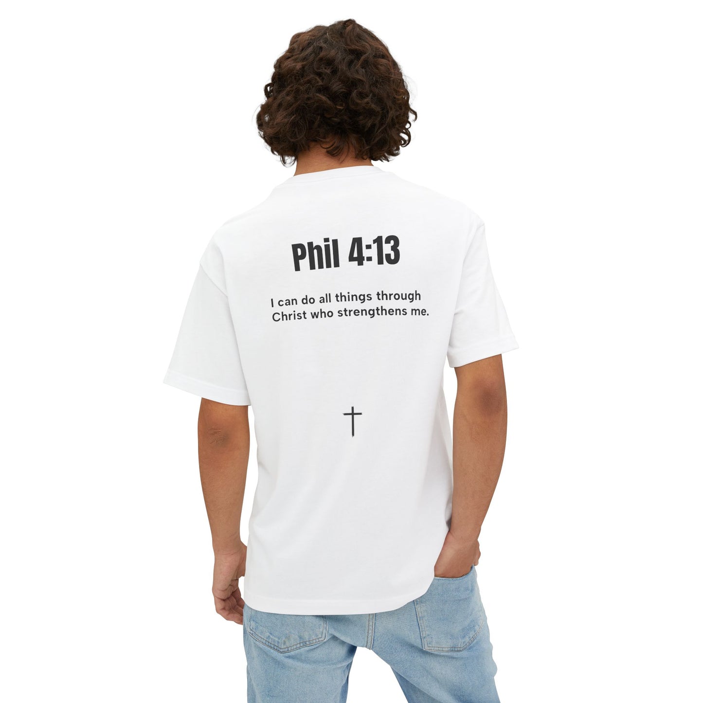 Phil 4:13 Unisex high quality T-shirt