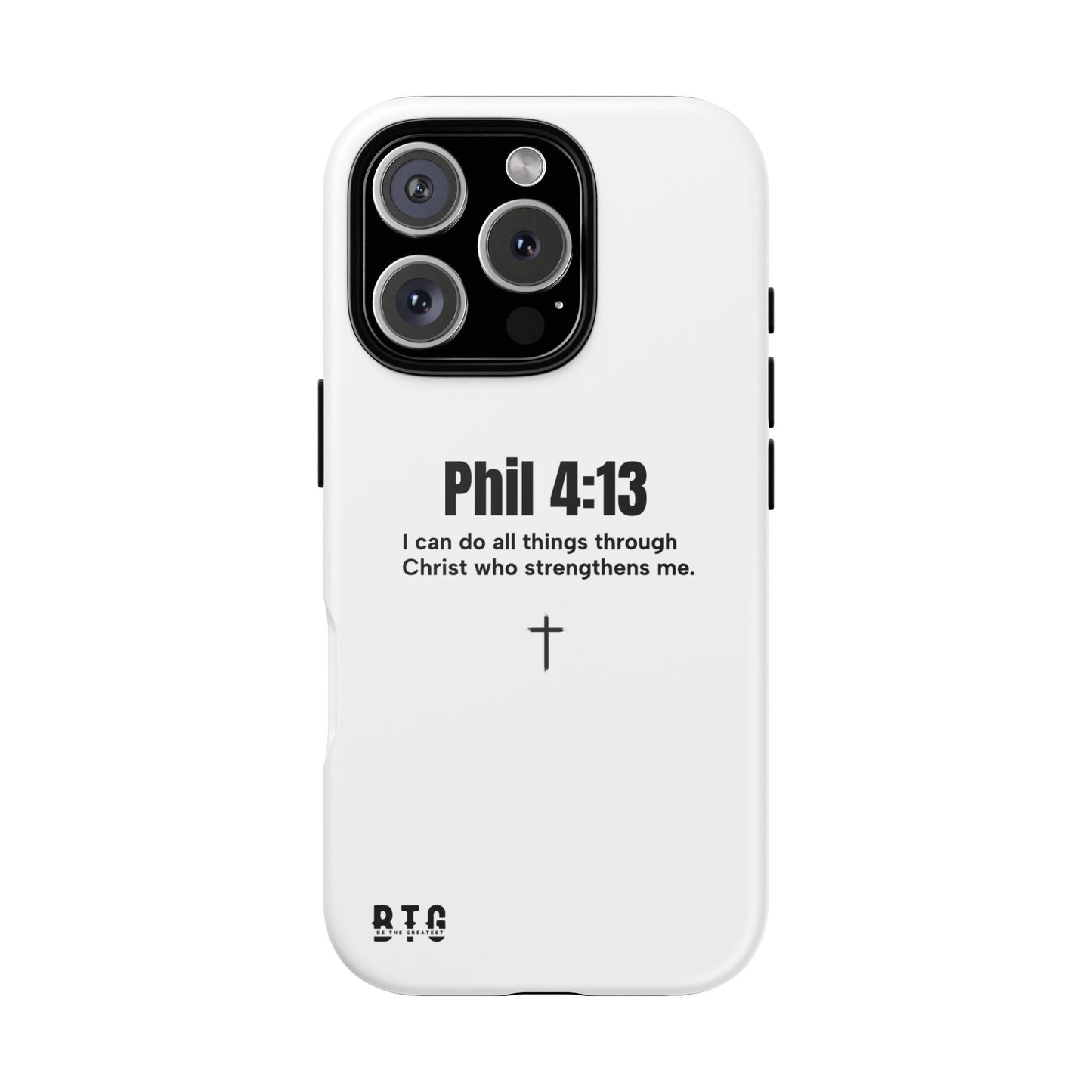 Phil 4:13 high quality phone cases 100+ models