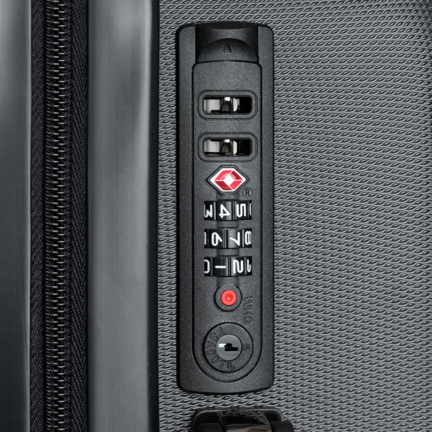 Phil 4:13 high quality suit case for travel
