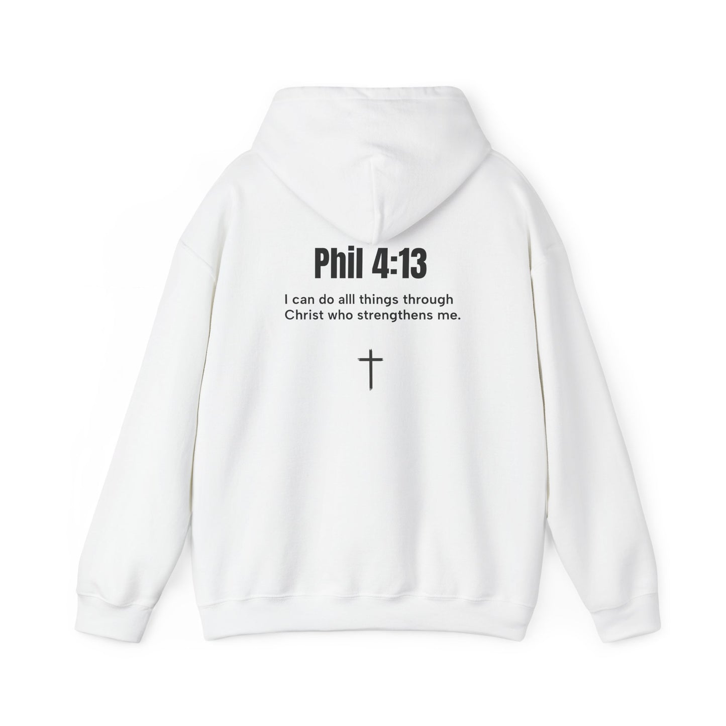 Phil 4:13 Unisex high quality hoodie