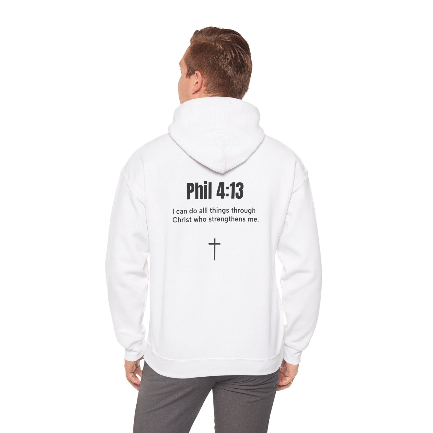 Phil 4:13 Unisex high quality hoodie