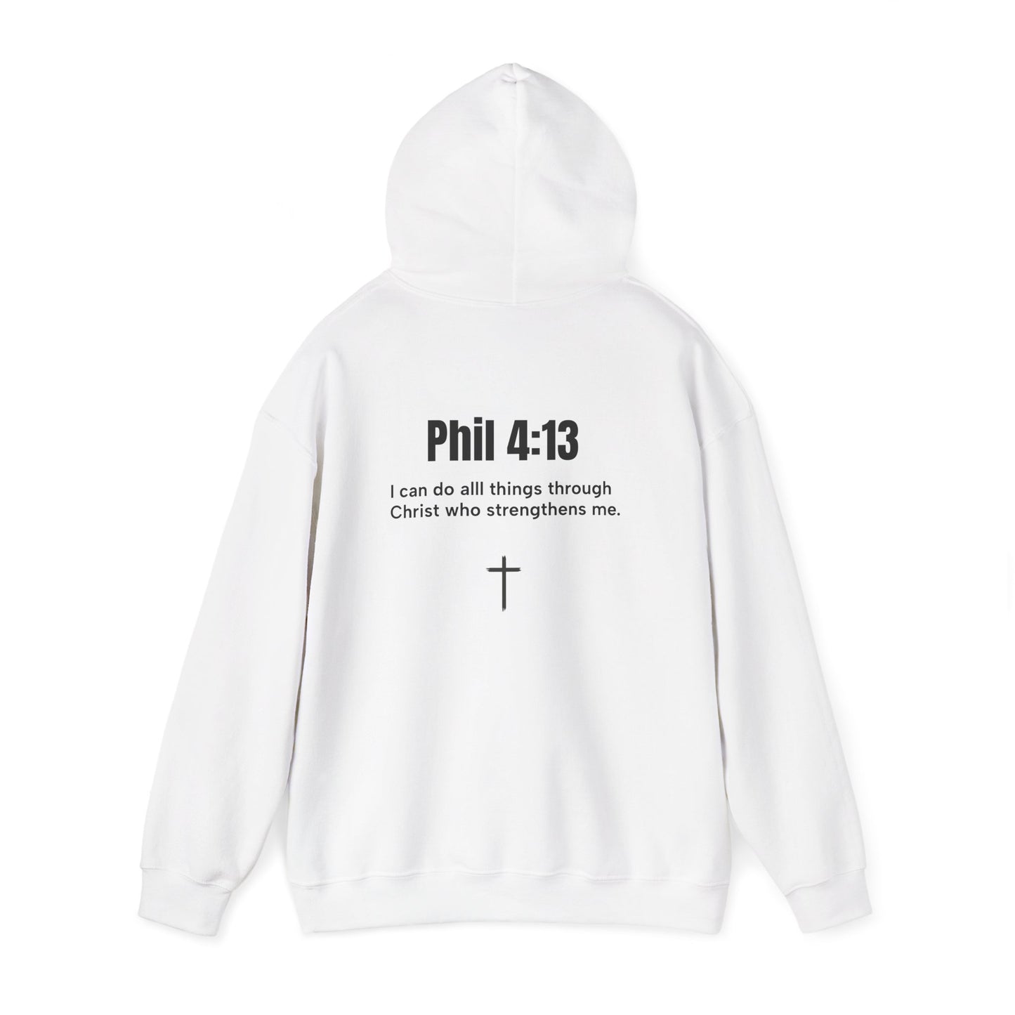 Phil 4:13 Unisex high quality hoodie