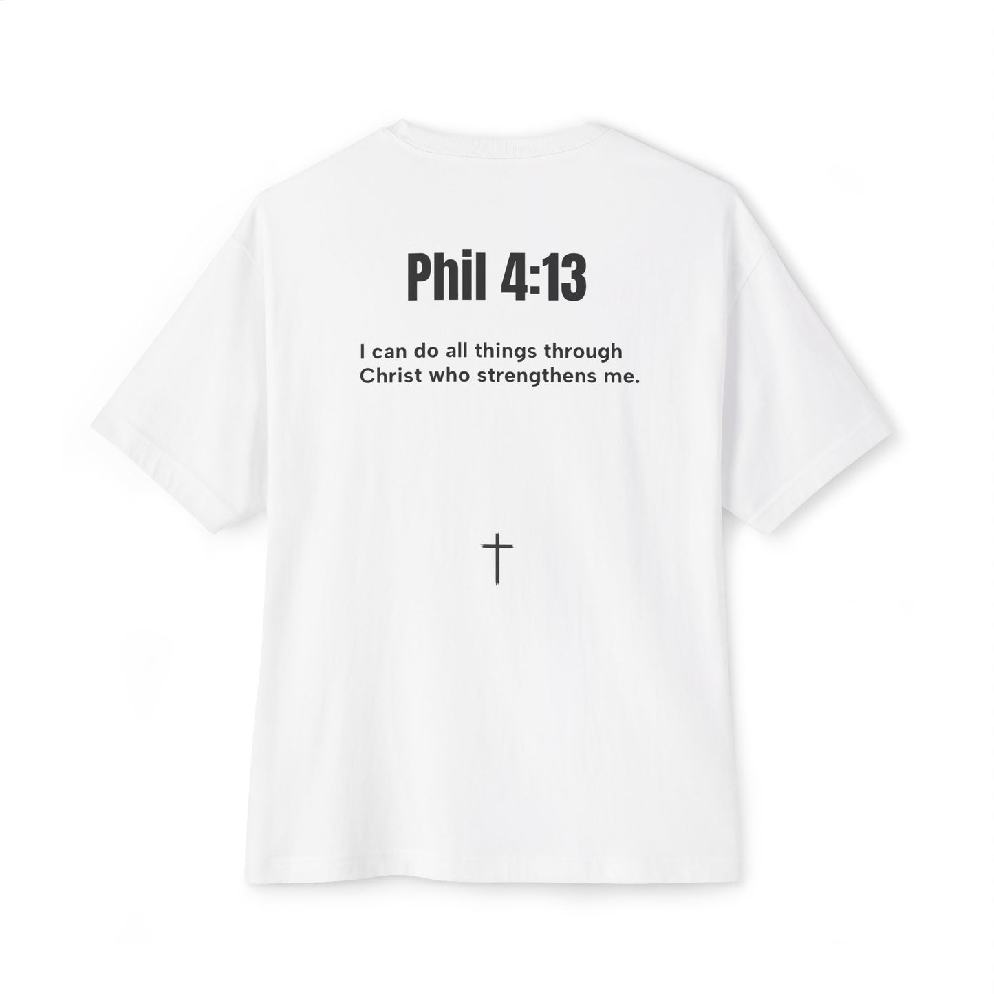 Phil 4:13 Unisex high quality T-shirt