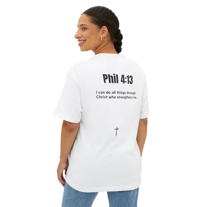 Phil 4:13 Unisex high quality T-shirt