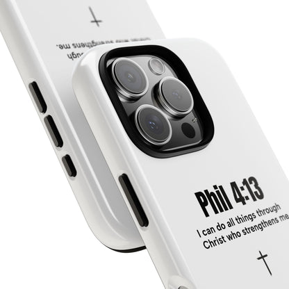 Phil 4:13 high quality phone cases 100+ models