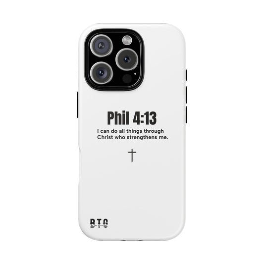 Phil 4:13 high quality phone cases 100+ models