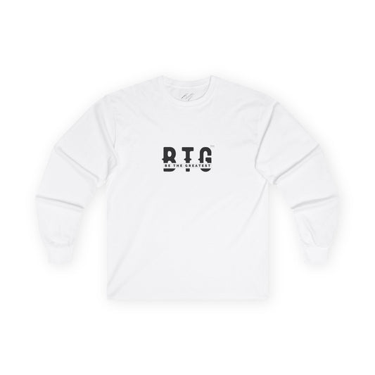 Be The Greatest Unisex Long Sleeve Tee - Motivational Apparel