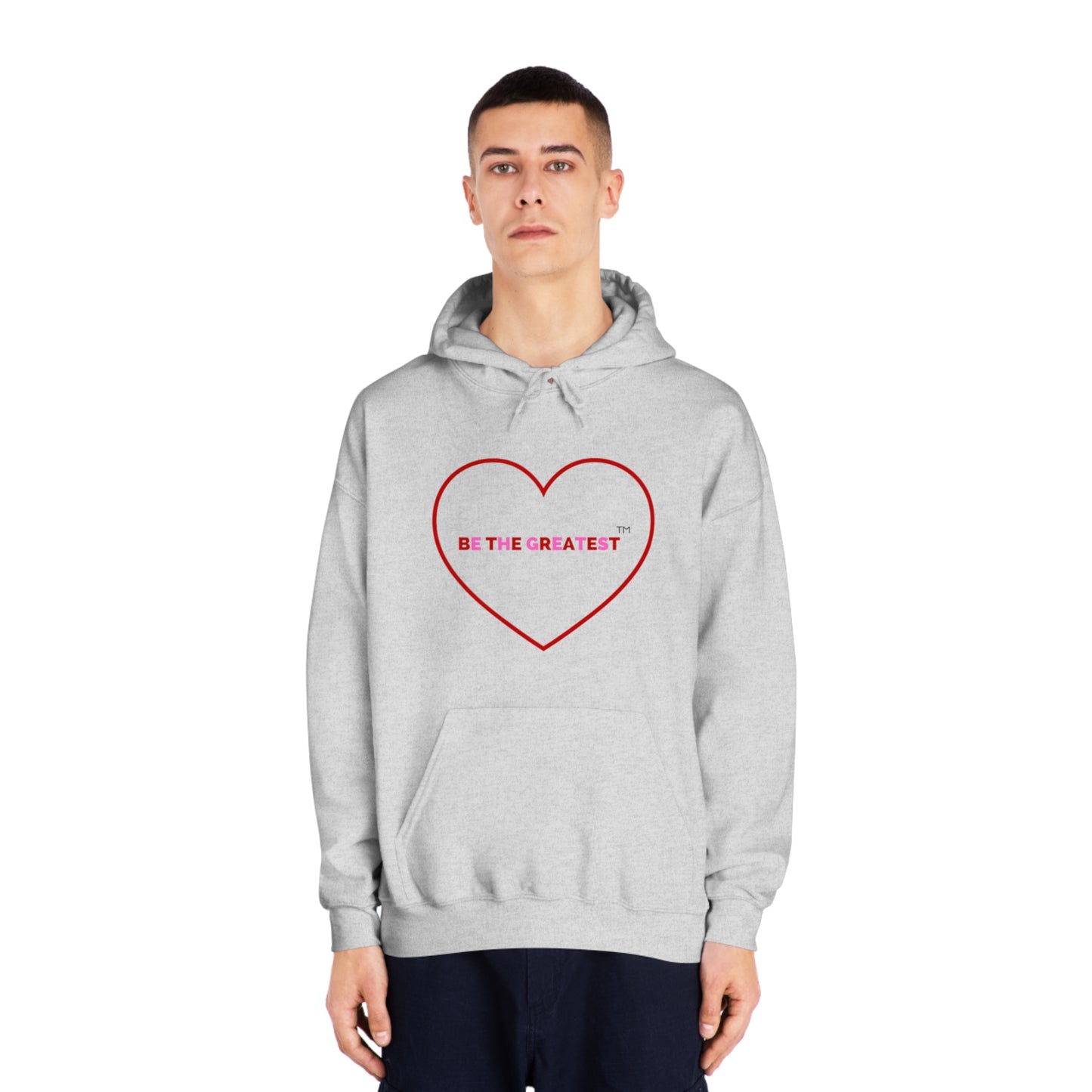 Love Motivational Unisex Hoodie – "Be The Greatest"