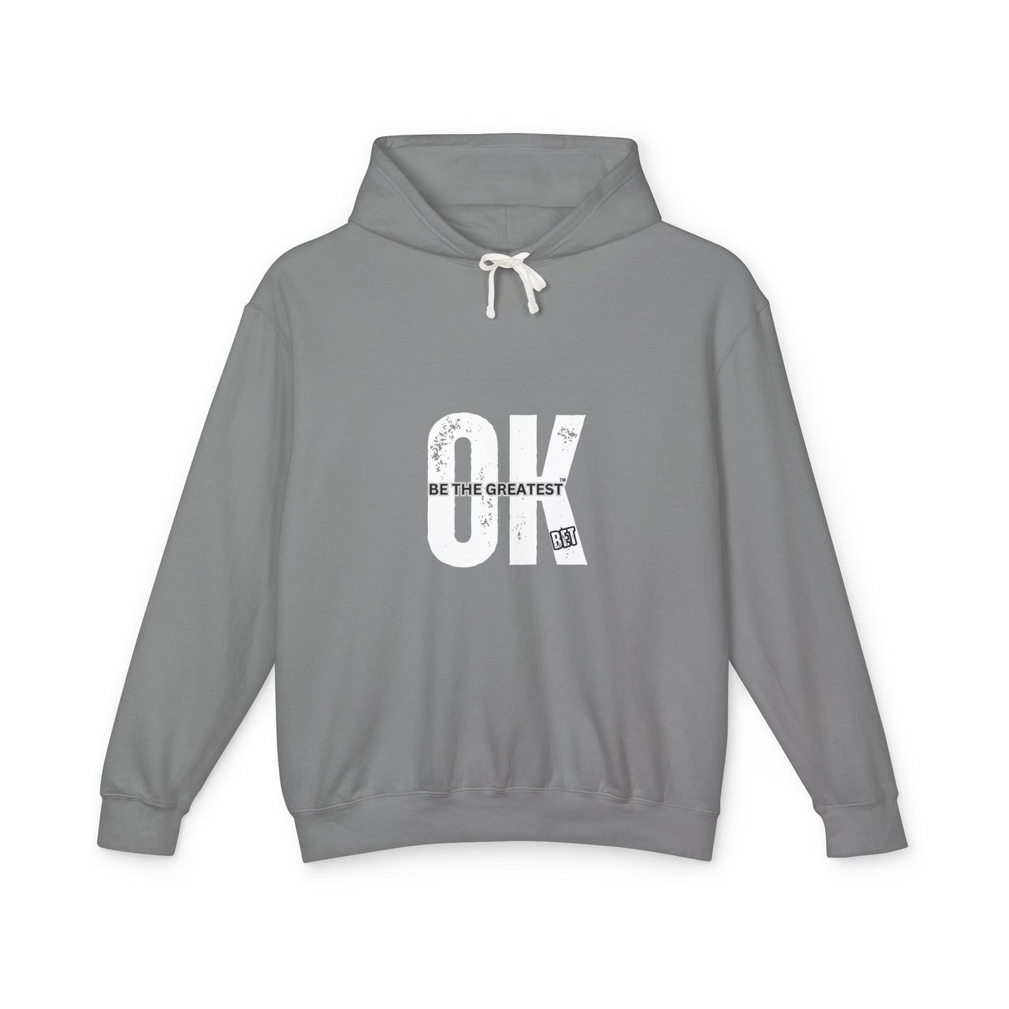 BTG OK design hoodie, unisex