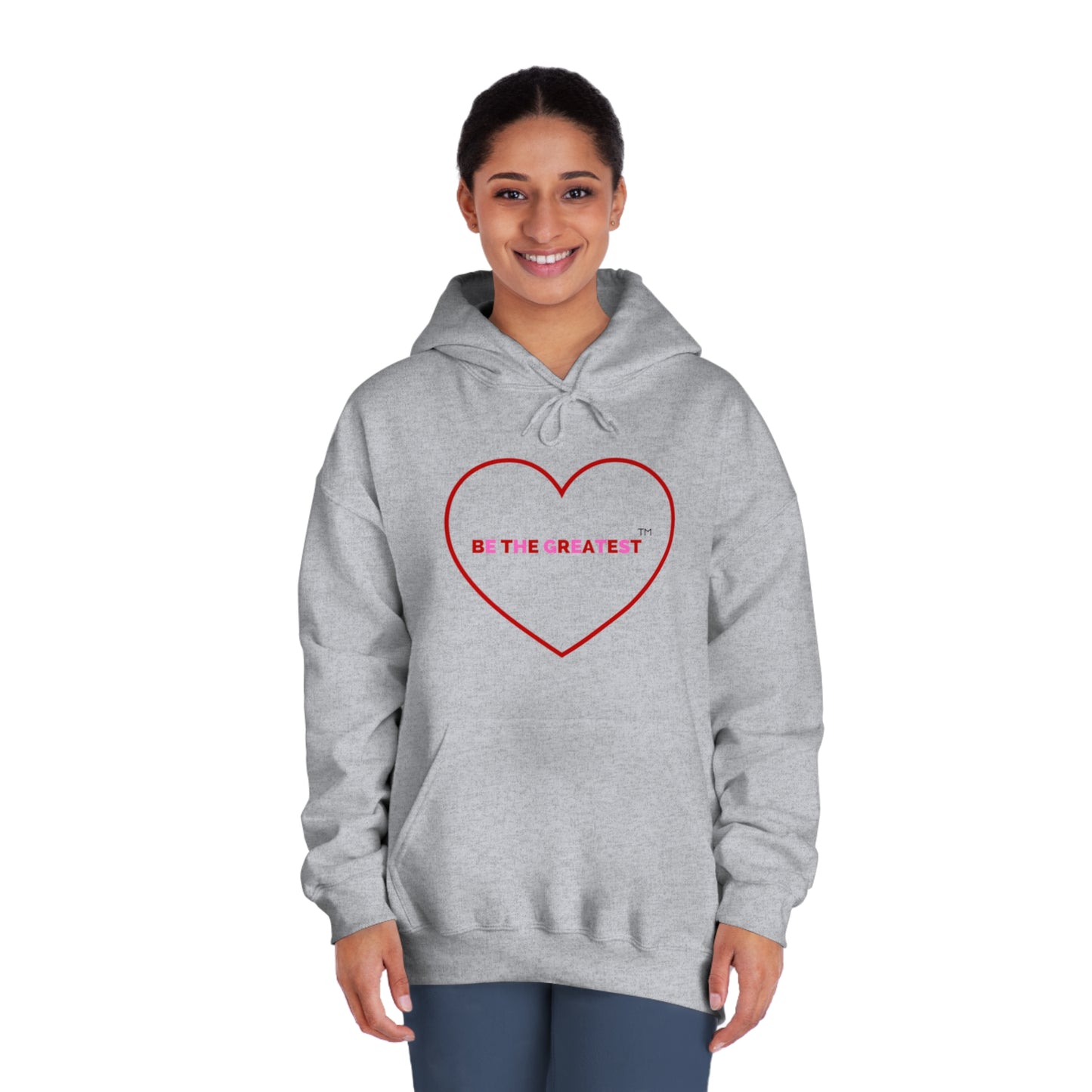 Love Motivational Unisex Hoodie – "Be The Greatest"