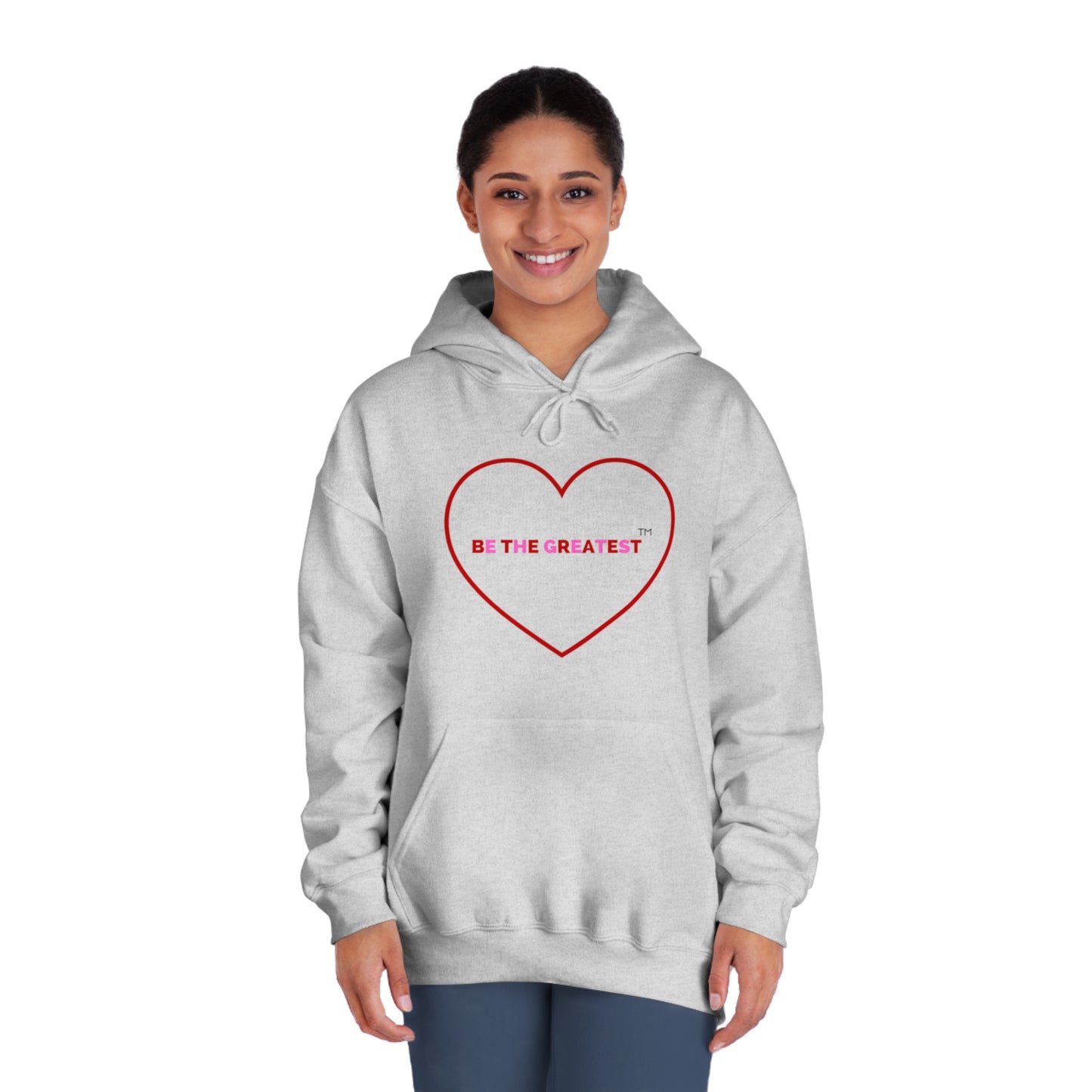 Love Motivational Unisex Hoodie – "Be The Greatest"