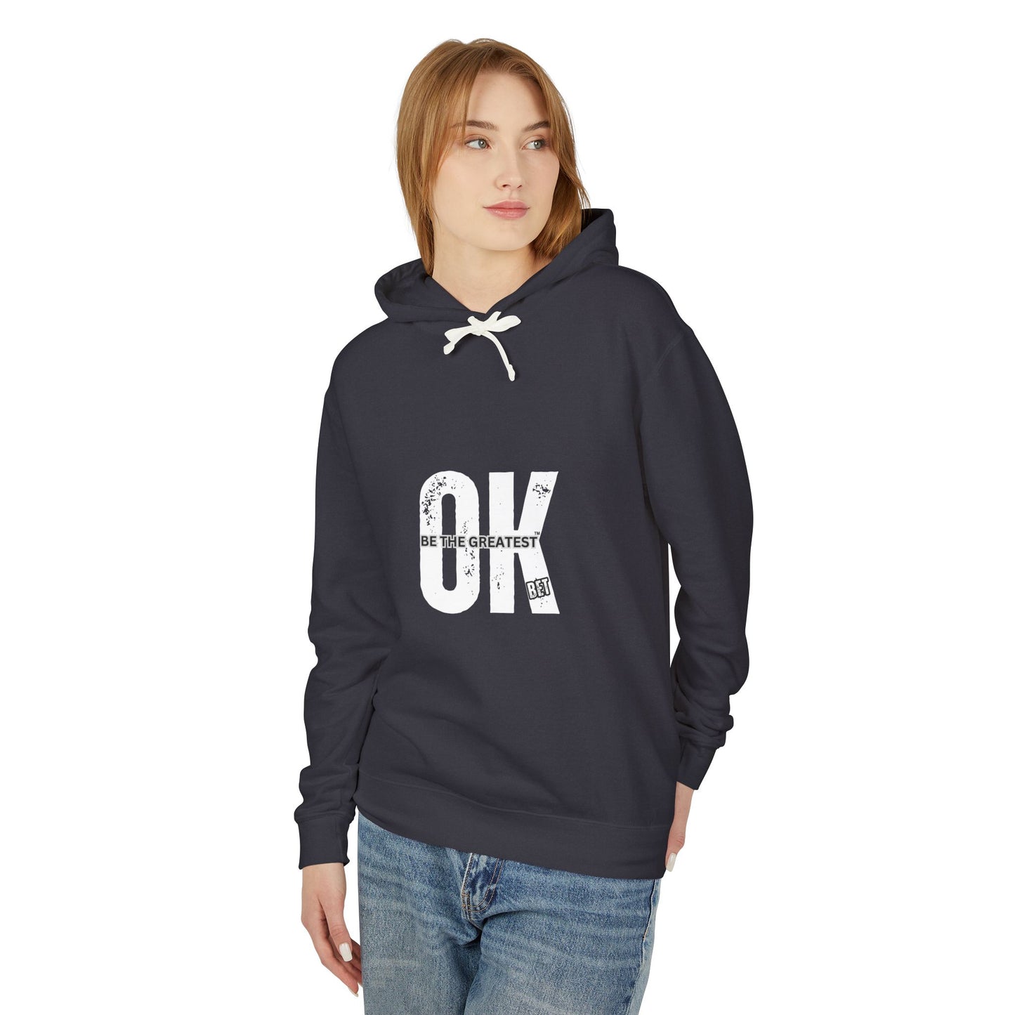 BTG OK design hoodie, unisex