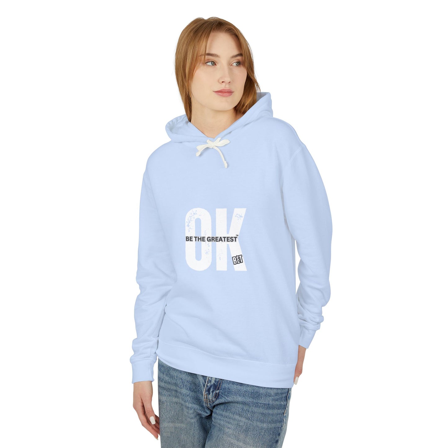 BTG OK design hoodie, unisex