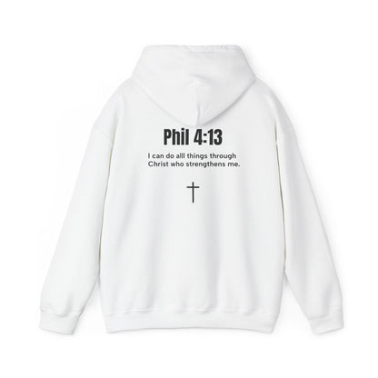 Phil 4:13 Unisex high quality hoodie