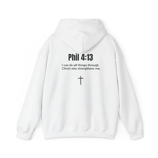 Phil 4:13 Unisex high quality hoodie