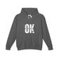 BTG OK design hoodie, unisex