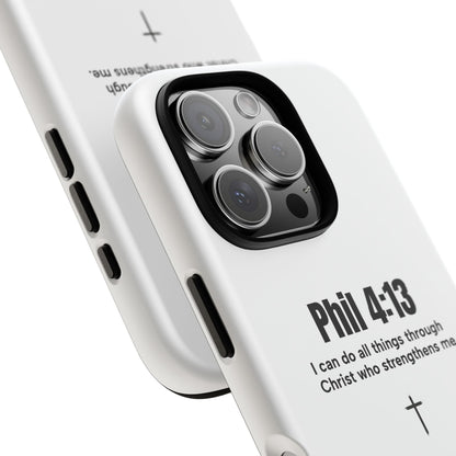 Phil 4:13 high quality phone cases 100+ models
