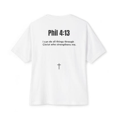 Phil 4:13 Unisex high quality T-shirt