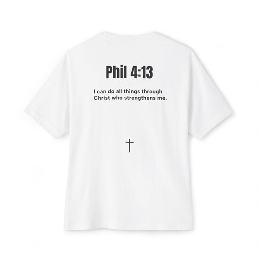 Phil 4:13 Unisex high quality T-shirt