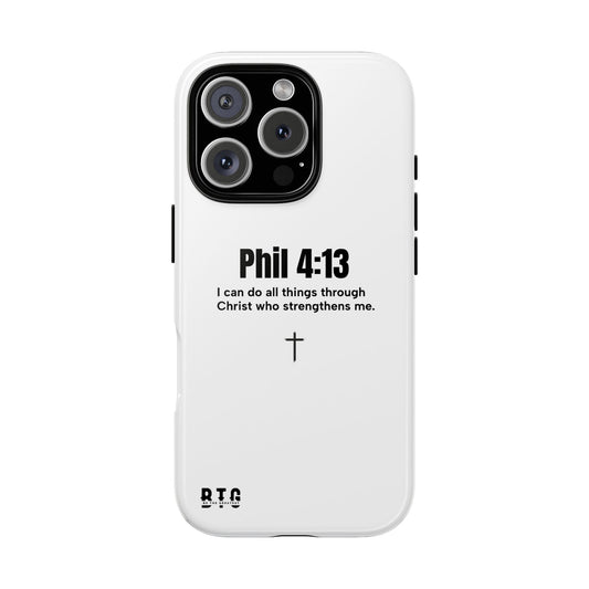 Phil 4:13 high quality phone cases 100+ models