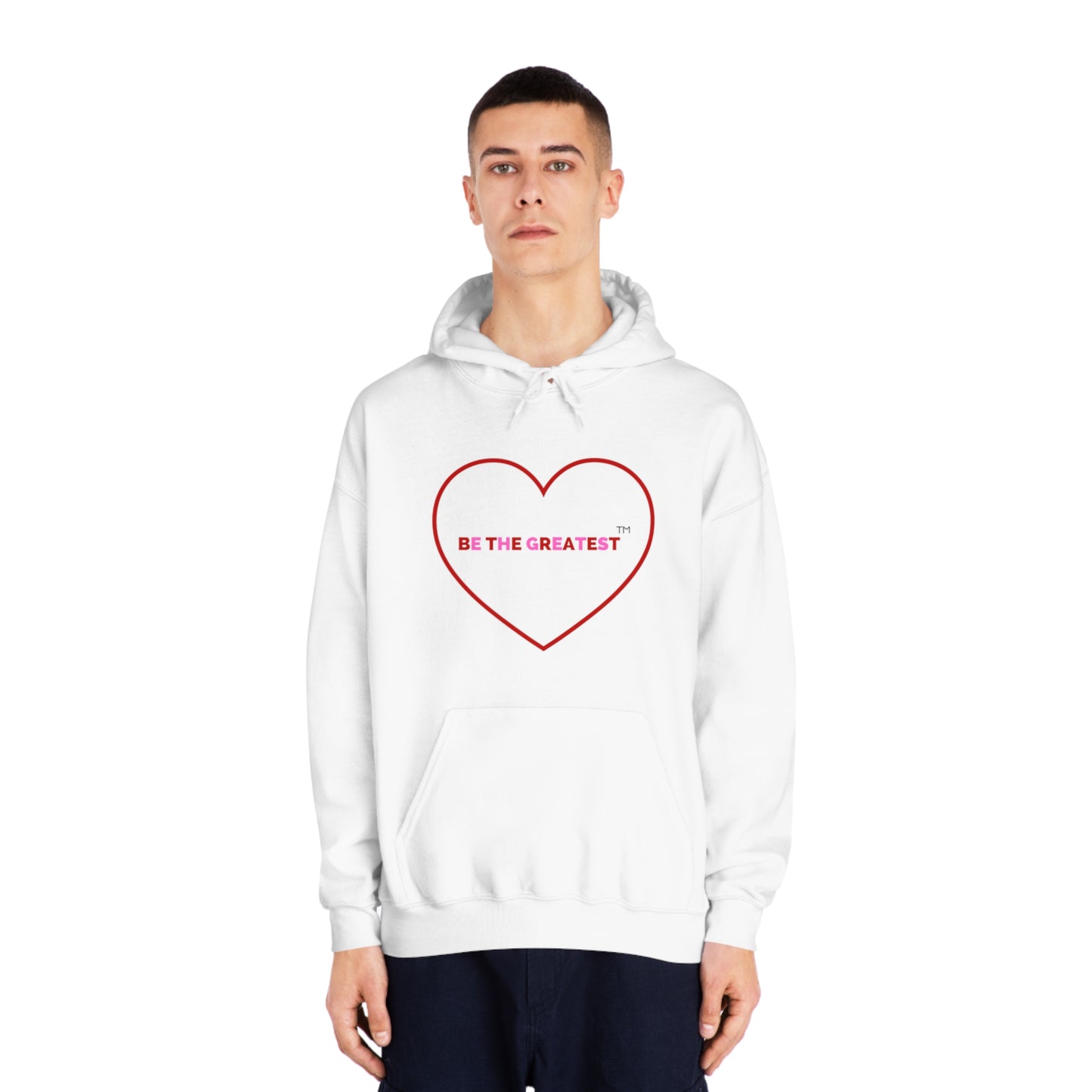 Love Motivational Unisex Hoodie – "Be The Greatest"