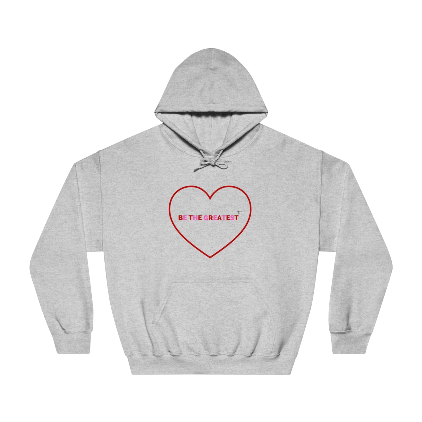 Love Motivational Unisex Hoodie – "Be The Greatest"