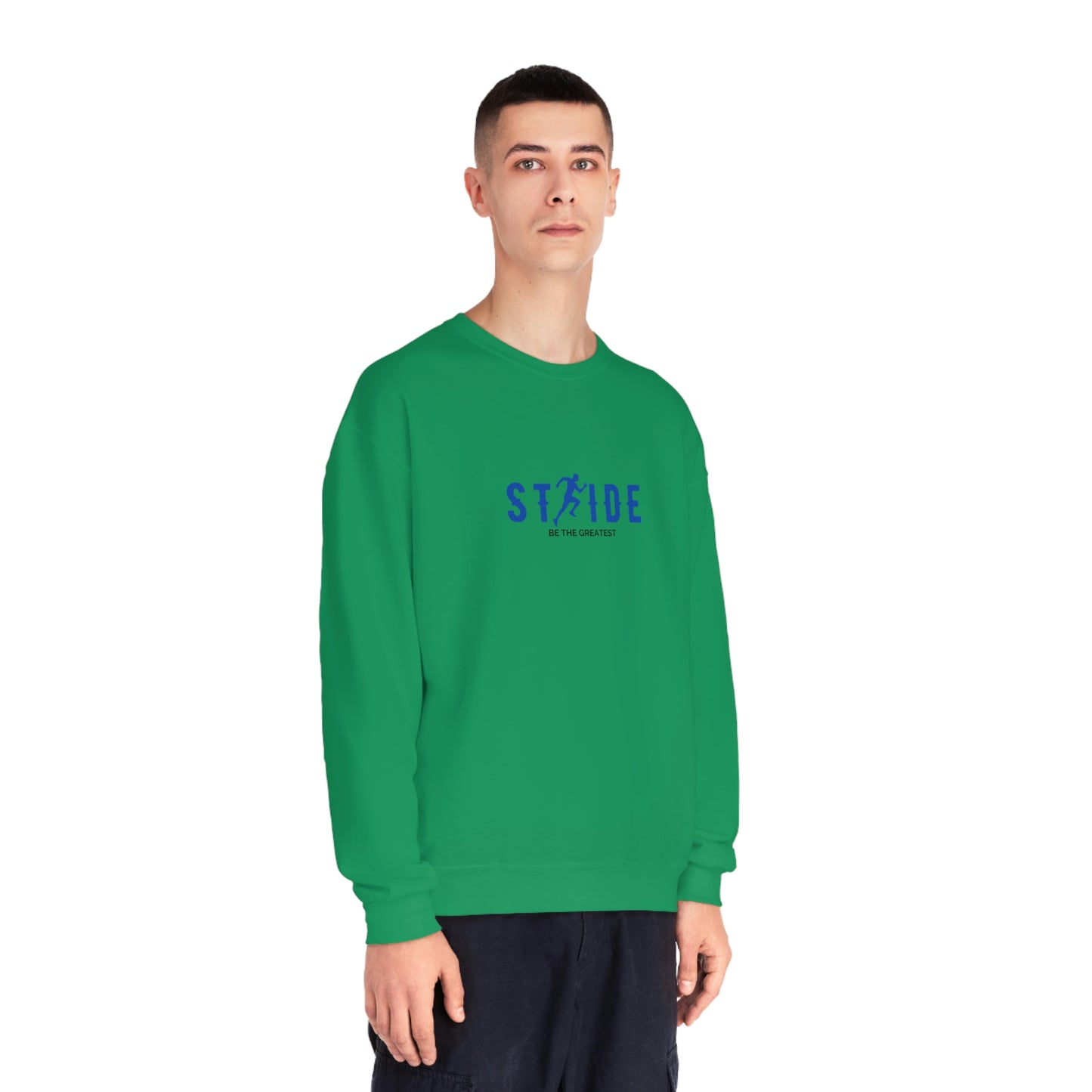 BTG, stride collection Crewneck Sweatshirt