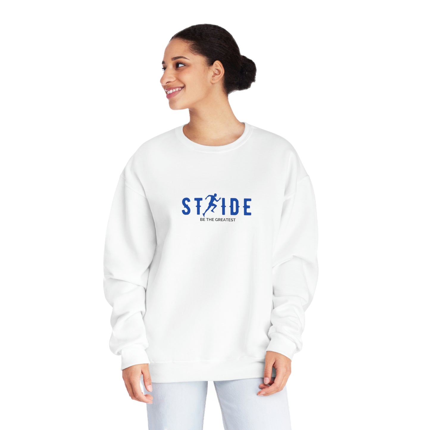 BTG, stride collection Crewneck Sweatshirt