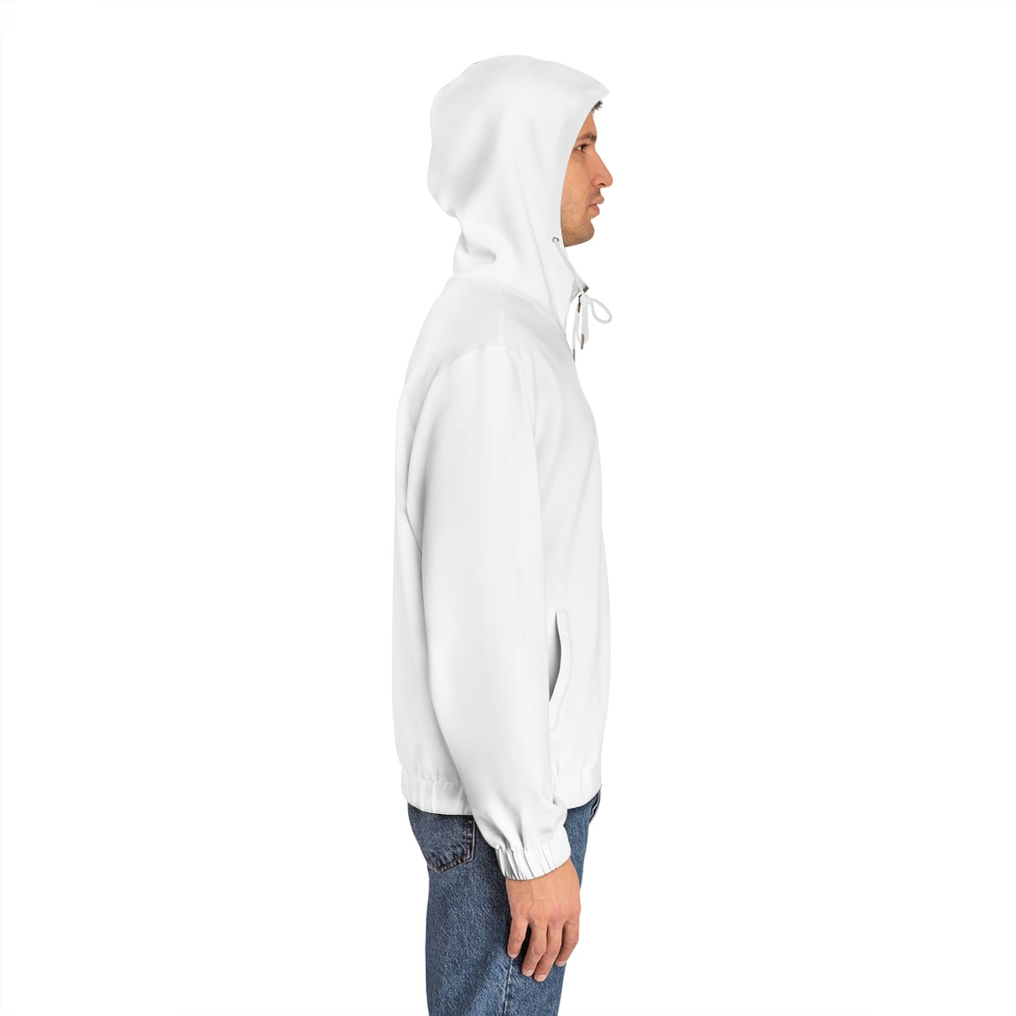 BTG, 3 point collection Men's Full-Zip Hoodie (AOP)