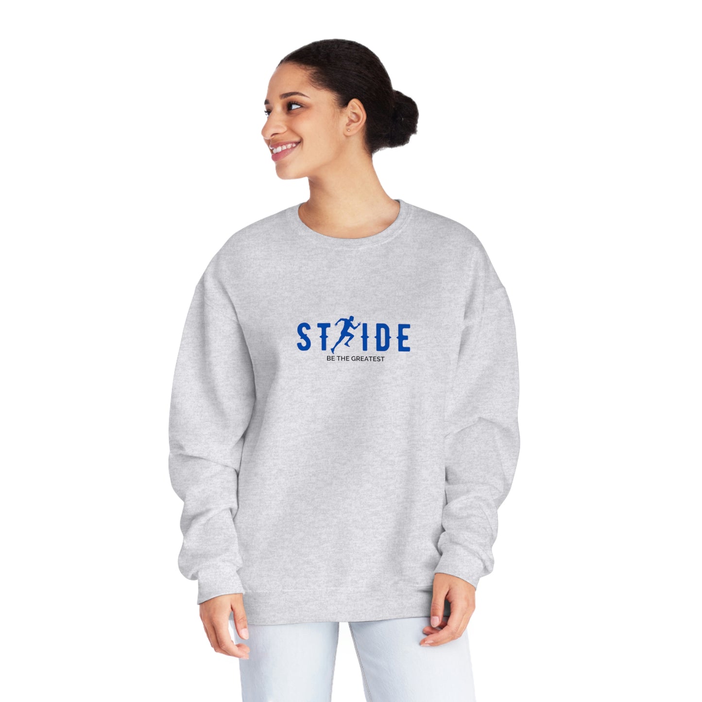 BTG, stride collection Crewneck Sweatshirt