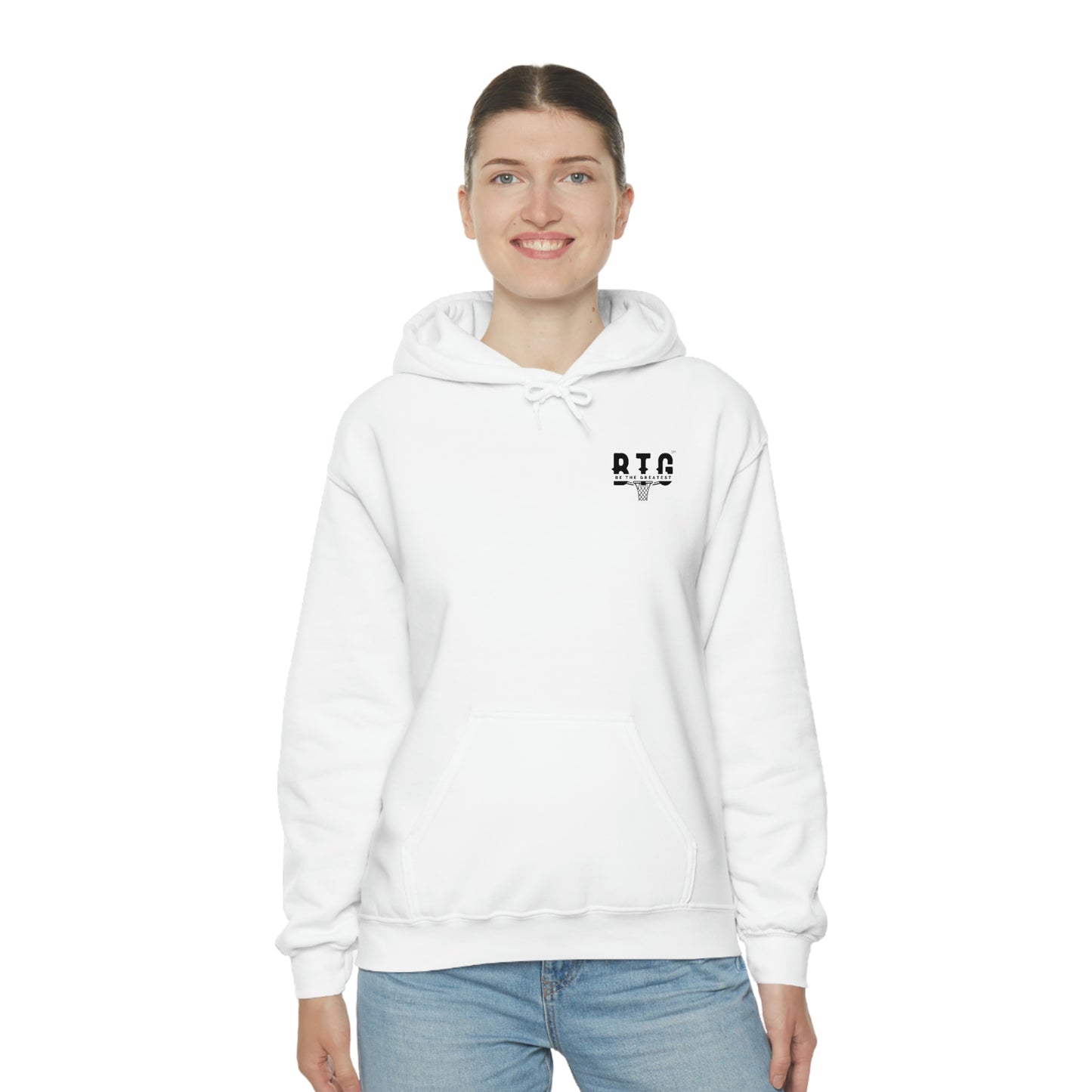 BTG, 3 point collection Unisex Heavy Blend™ Hooded Sweatshirt