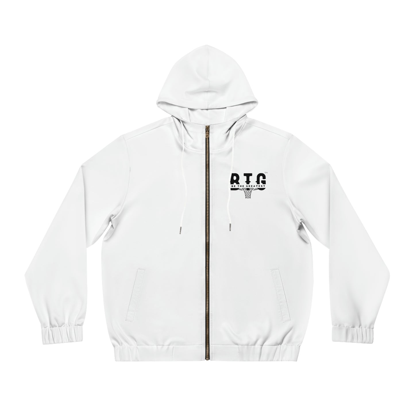 BTG, 3 point collection Men's Full-Zip Hoodie (AOP)