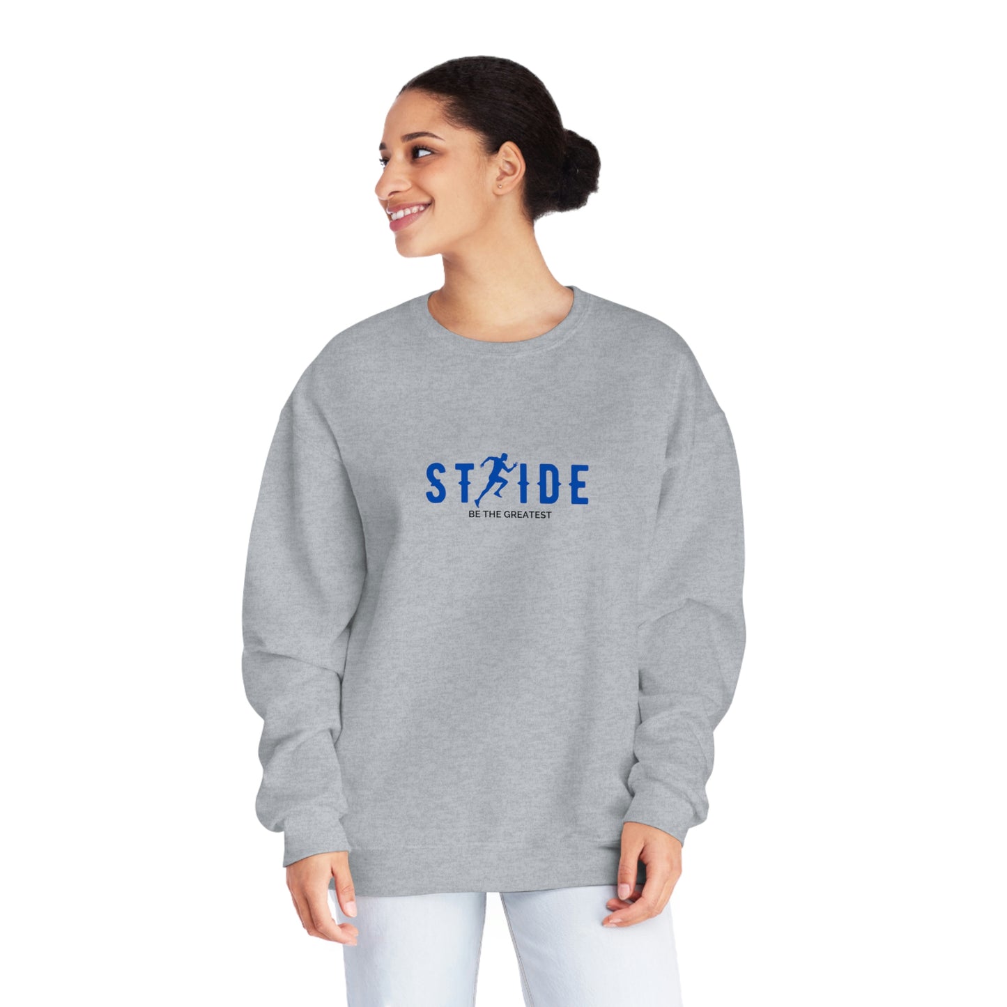 BTG, stride collection Crewneck Sweatshirt