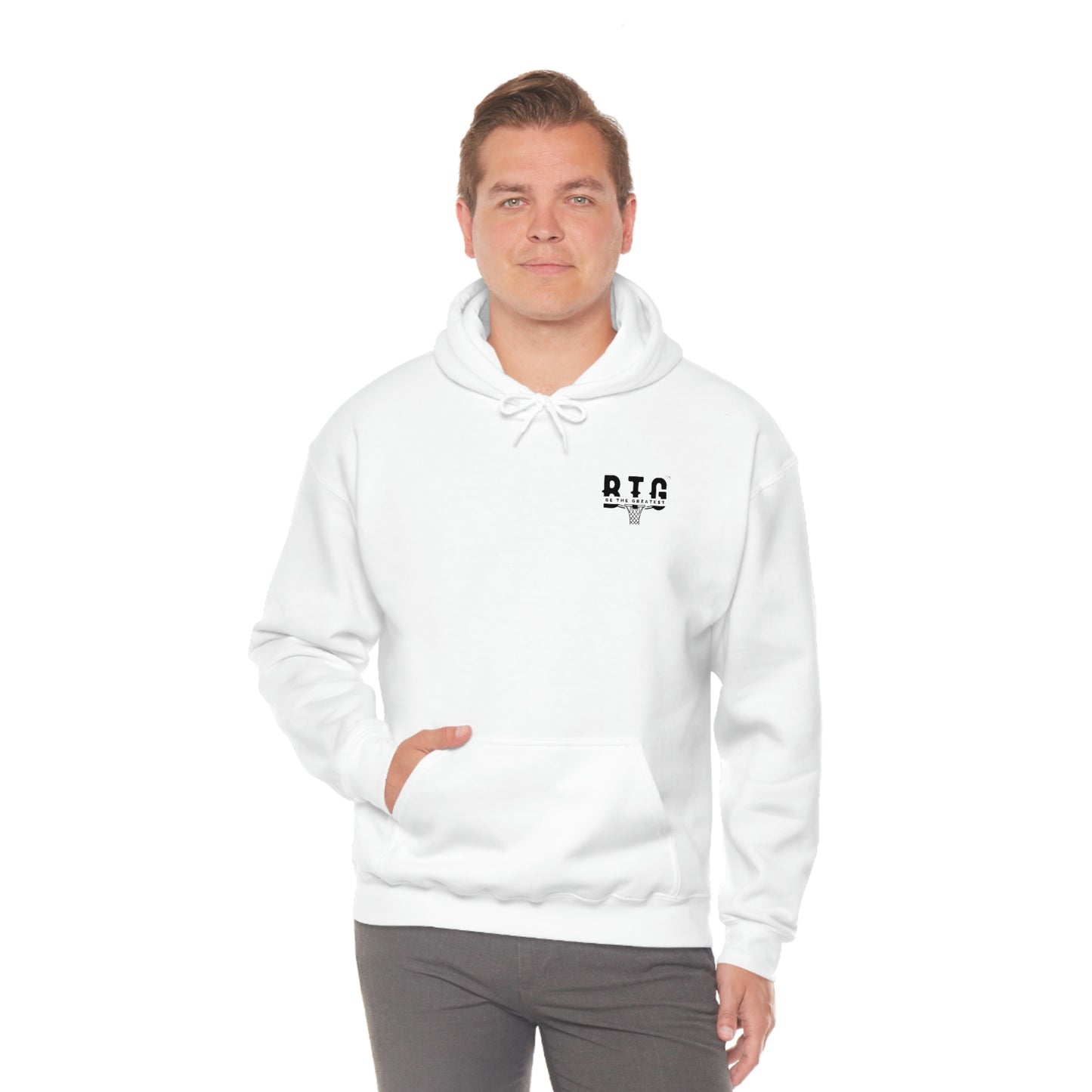 BTG, 3 point collection Unisex Heavy Blend™ Hooded Sweatshirt