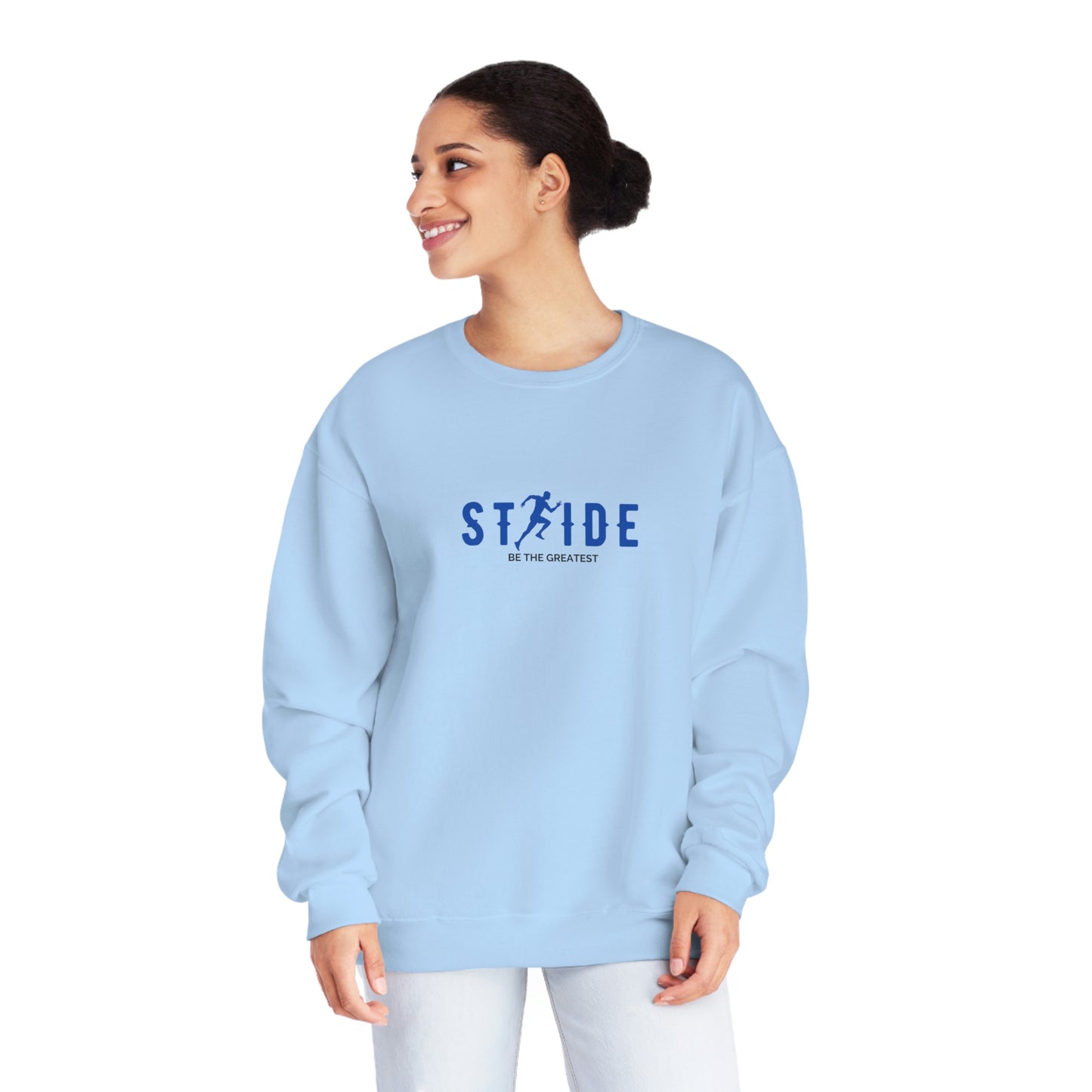 BTG, stride collection Crewneck Sweatshirt