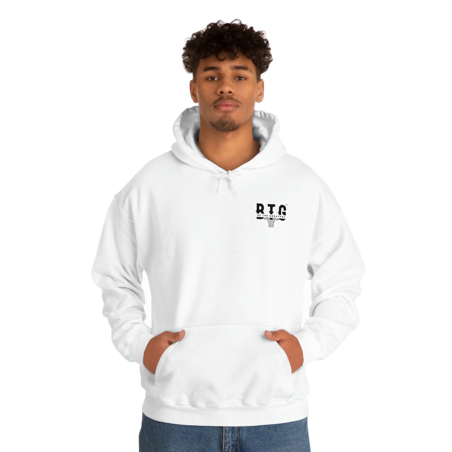 BTG, 3 point collection Unisex Heavy Blend™ Hooded Sweatshirt