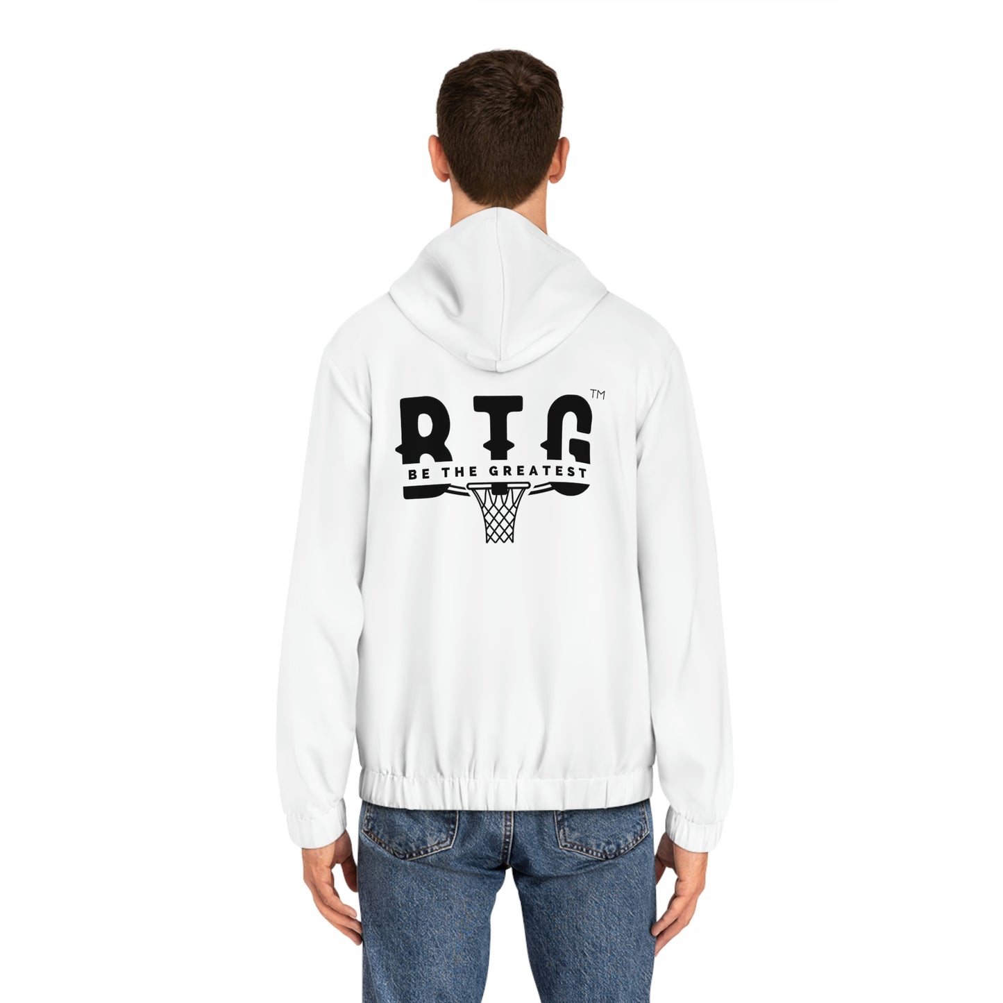 BTG, 3 point collection Men's Full-Zip Hoodie (AOP)