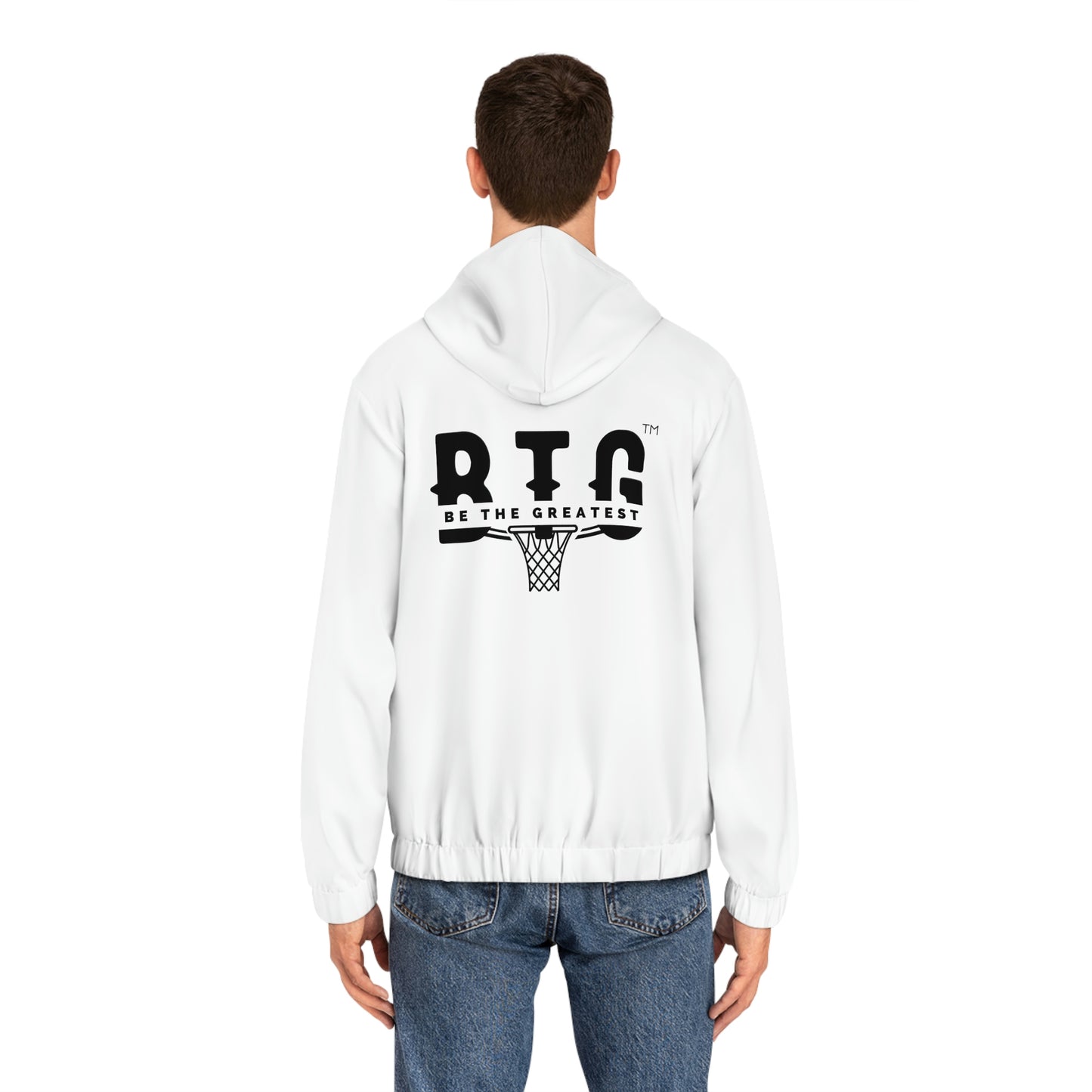 BTG, 3 point collection Men's Full-Zip Hoodie (AOP)