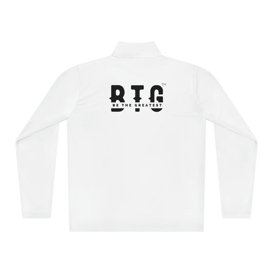 BTG Stride collection, running Unisex Quarter-Zip Pullover