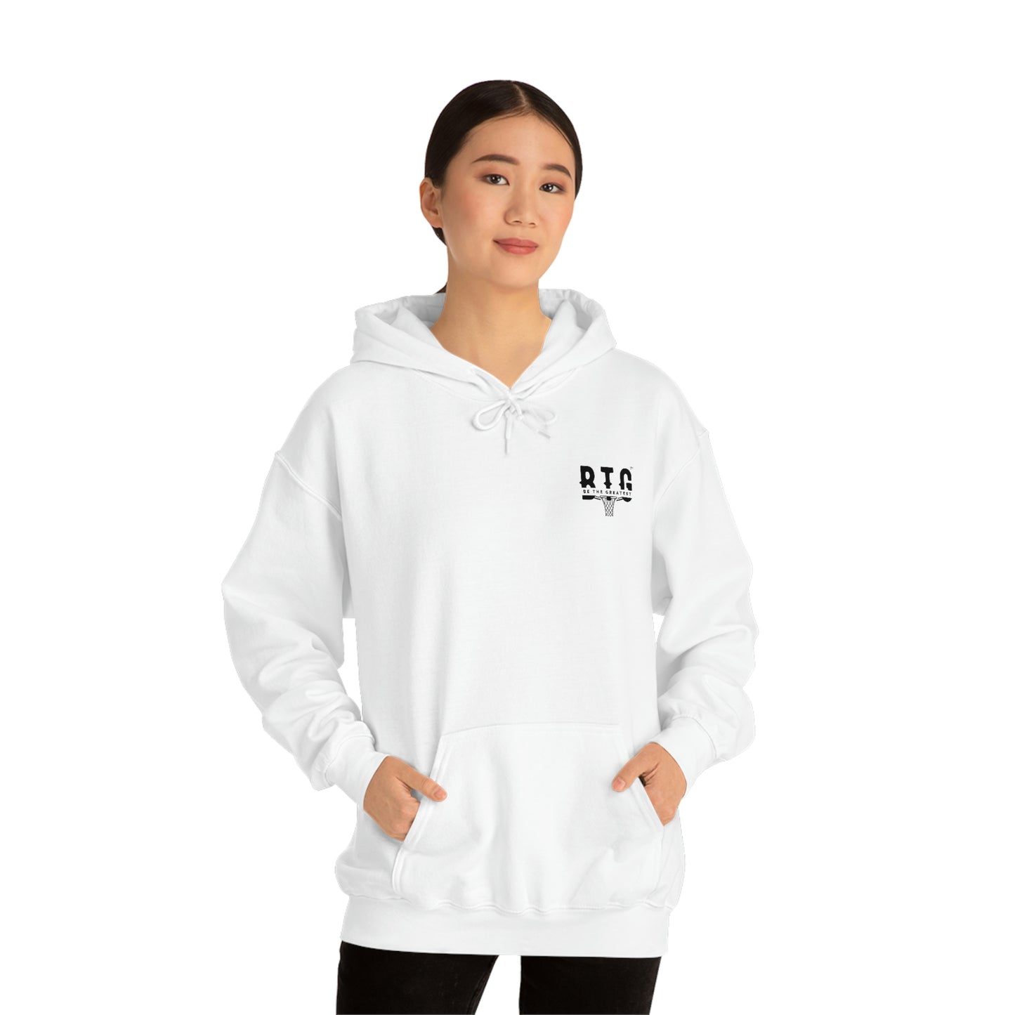 BTG, 3 point collection Unisex Heavy Blend™ Hooded Sweatshirt