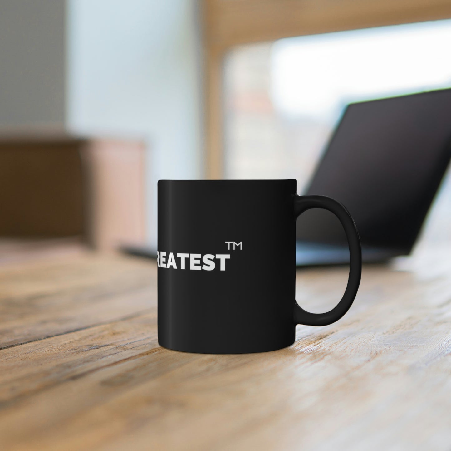 Be The Greatest 11oz Black Mug