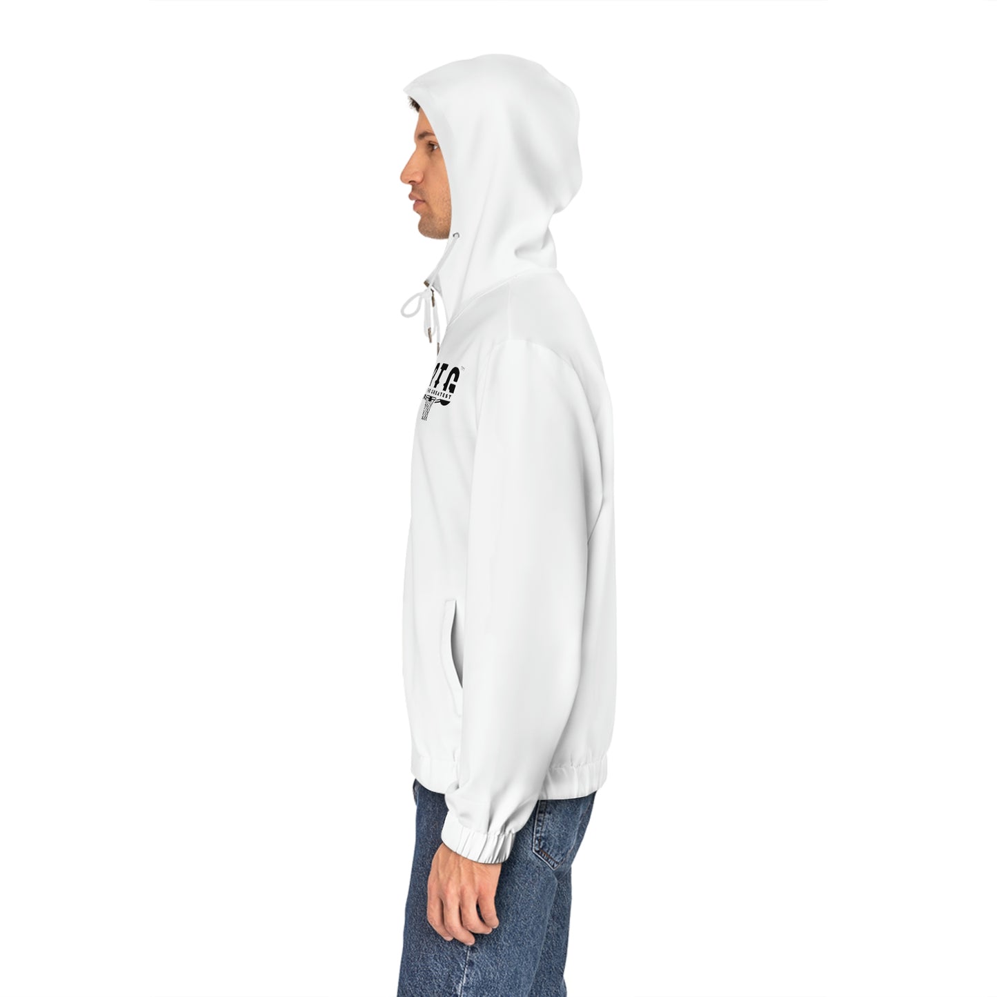 BTG, 3 point collection Men's Full-Zip Hoodie (AOP)