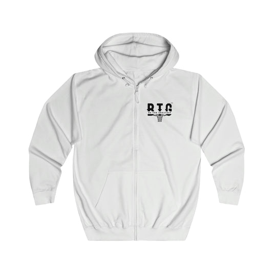 BTG, 3 point collection Unisex Full Zip Hoodie