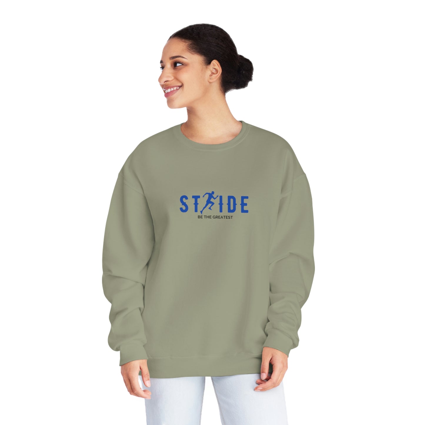 BTG, stride collection Crewneck Sweatshirt