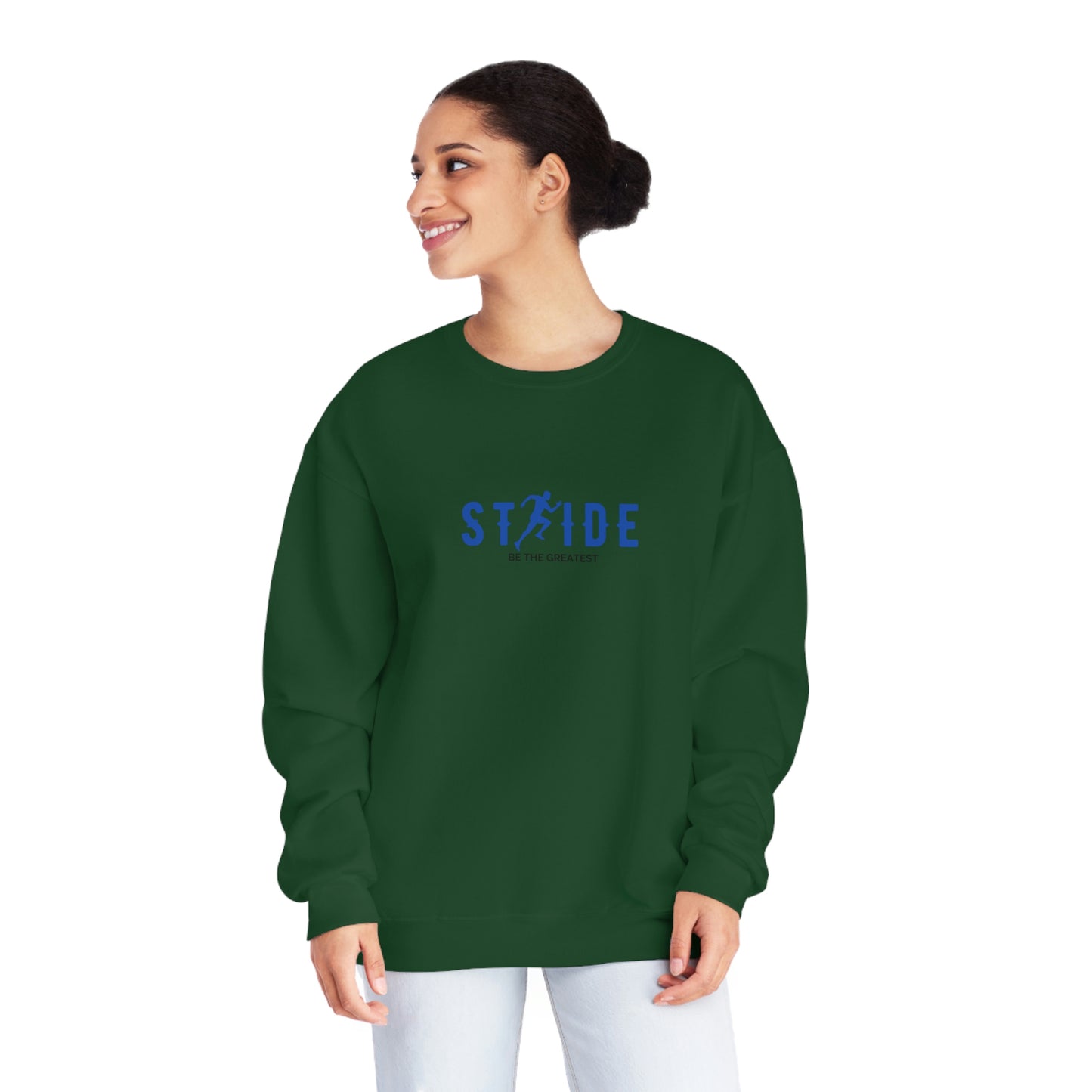 BTG, stride collection Crewneck Sweatshirt