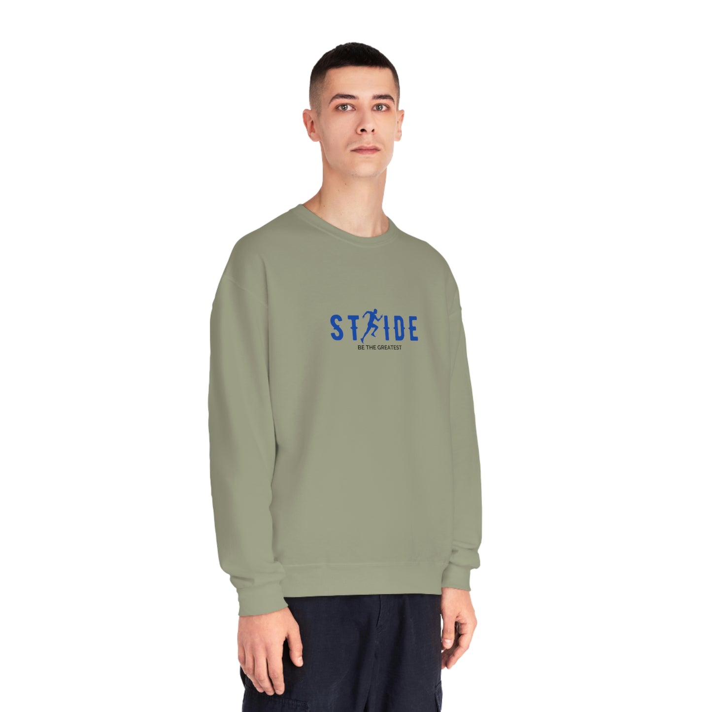 BTG, stride collection Crewneck Sweatshirt