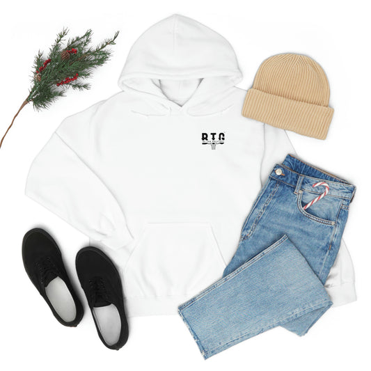 BTG, 3 point collection Unisex Heavy Blend™ Hooded Sweatshirt