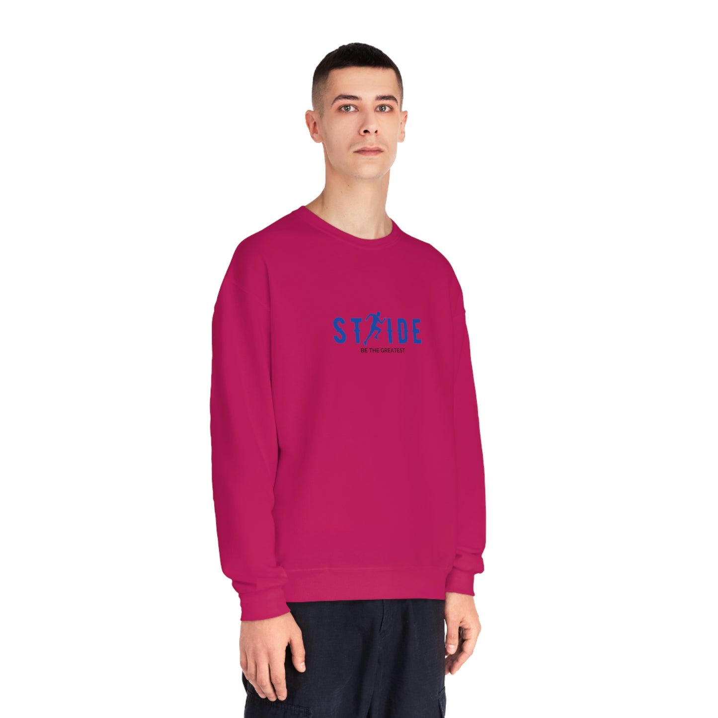 BTG, stride collection Crewneck Sweatshirt