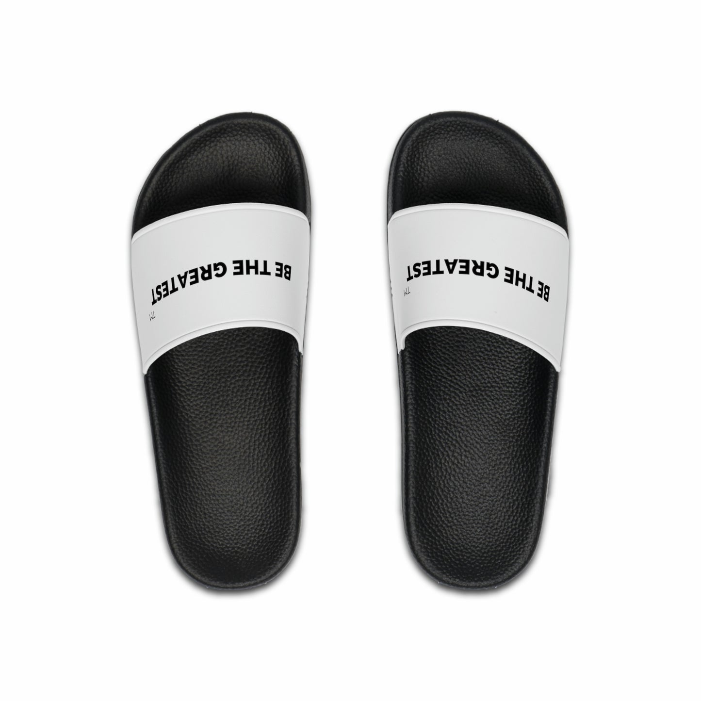 Be The Greatest Brand Men's Slide Sandals